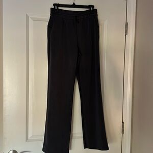 Lululemon Softstream High Waist Regular Sz 6 Black